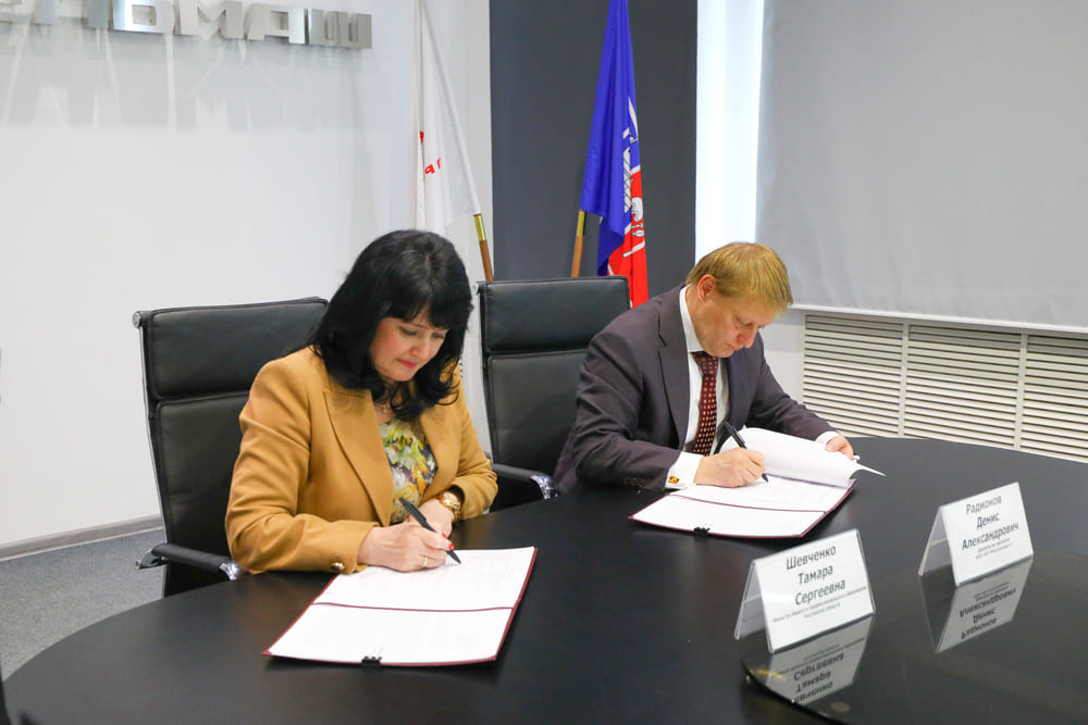 Ростсельмаш - партнер федерального проекта «Профессионалитет»